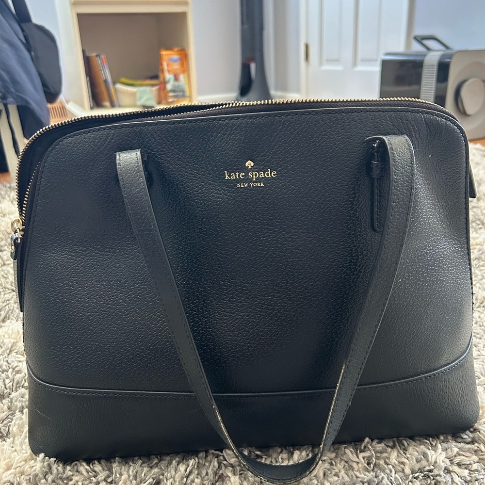 Kate Spade Black purse lightly used